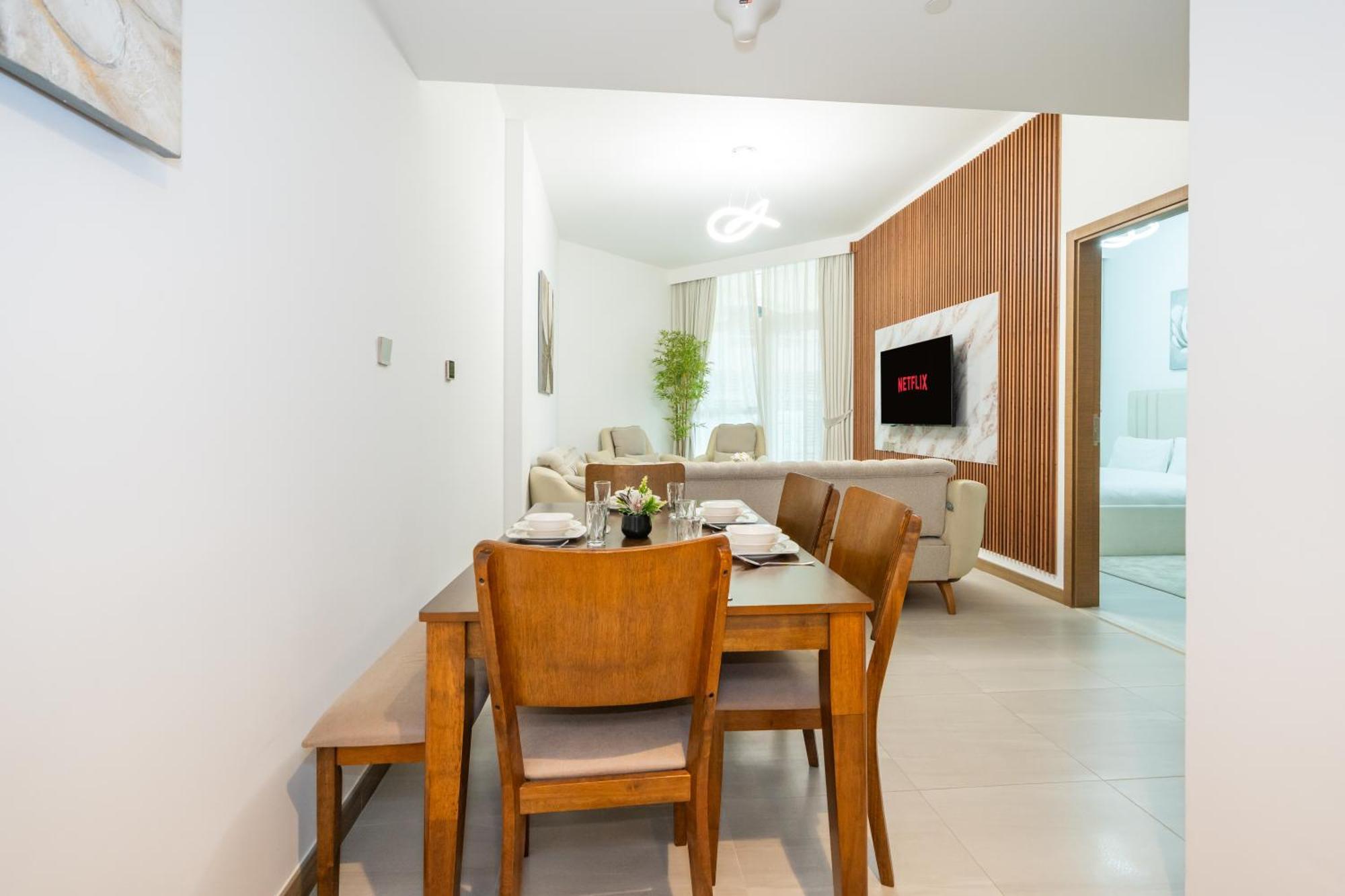 Apartment Exquisite 1-bedroom Fully Furnished At Missoni *