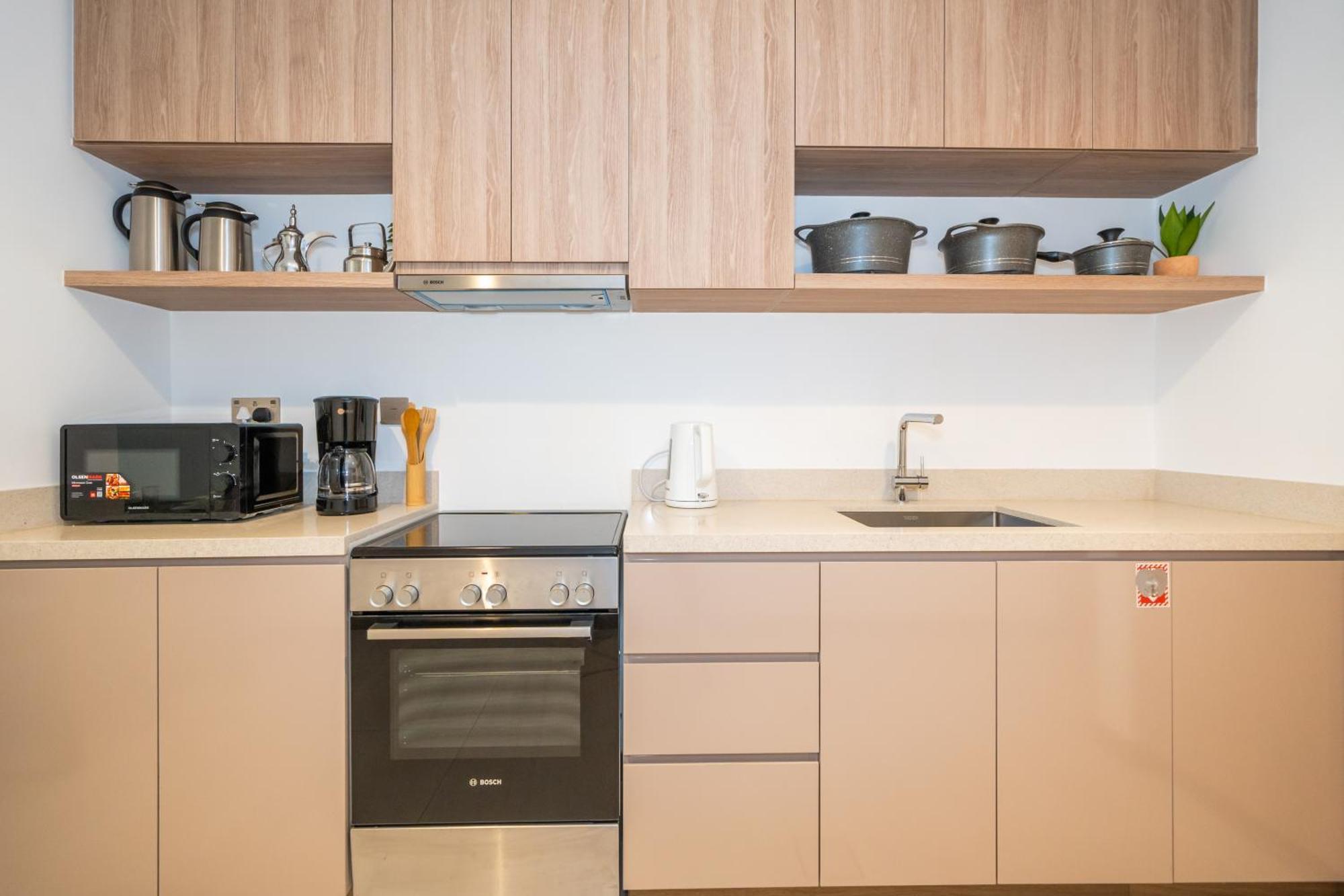 Apartment Exquisite 1-bedroom Fully Furnished At Missoni *