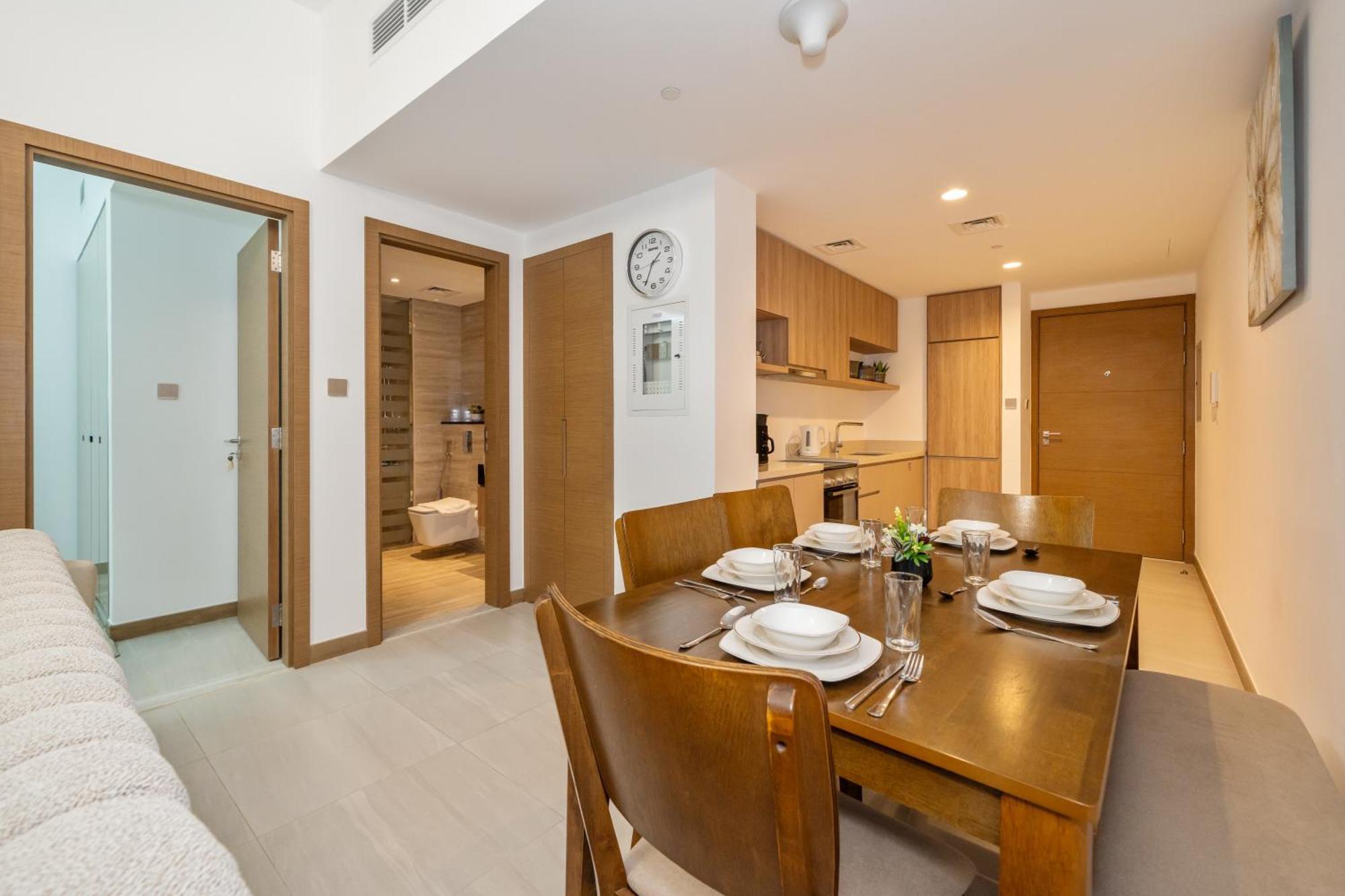 Exquisite 1-bedroom Fully Furnished At Missoni