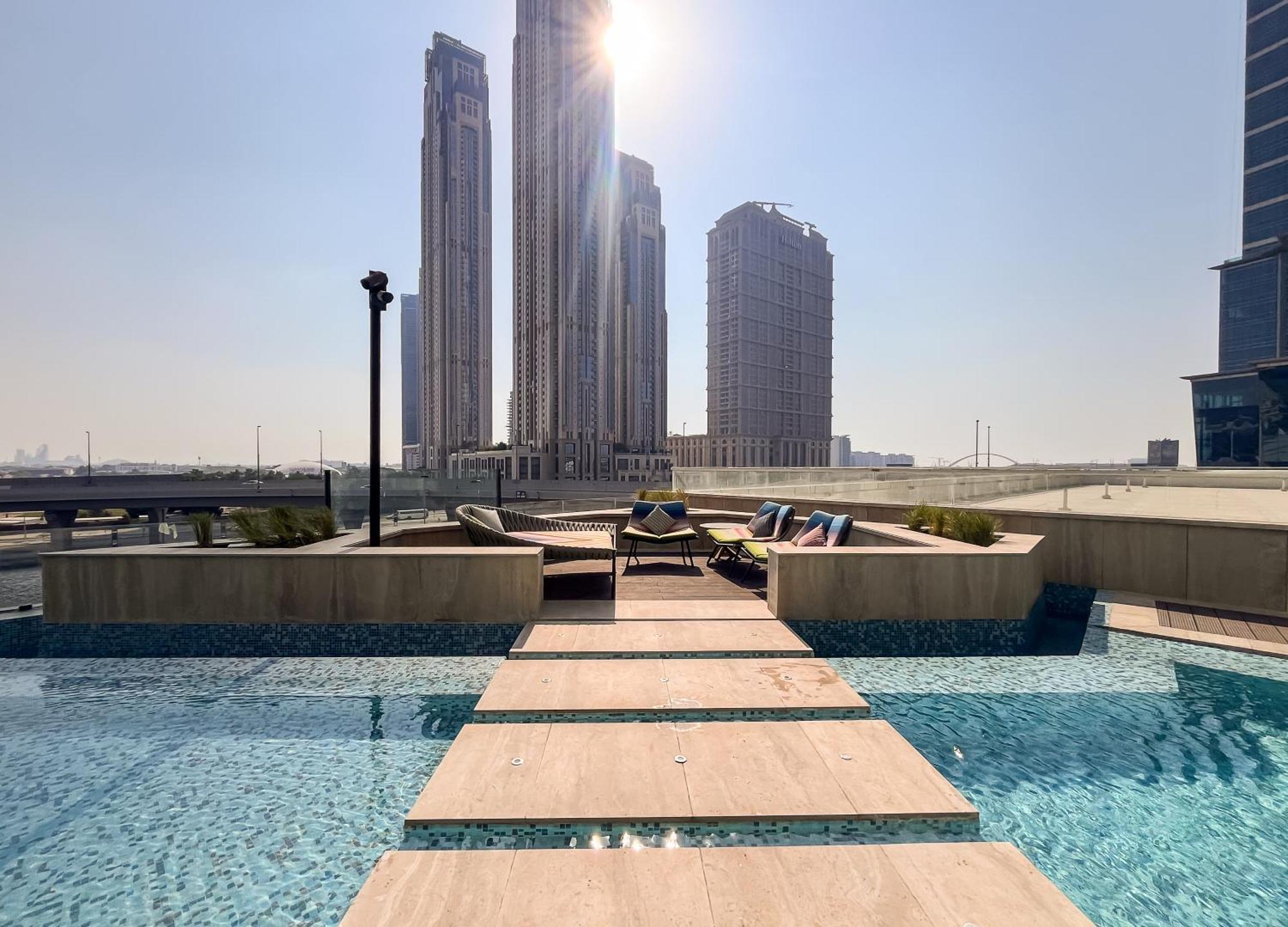 Exquisite 1-bedroom Fully Furnished At Missoni