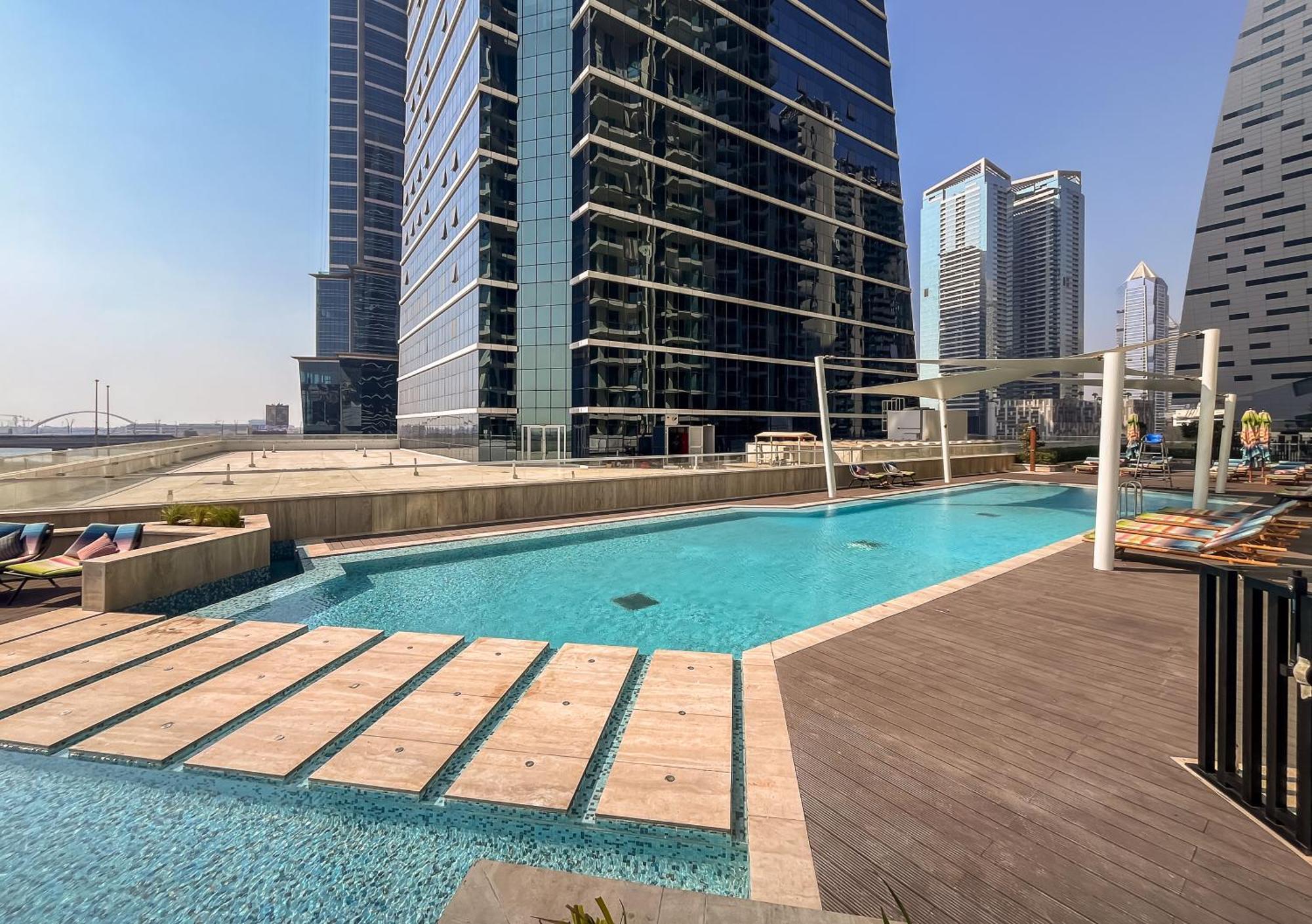 Exquisite 1-bedroom Fully Furnished At Missoni Apartment